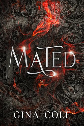 Mated book cover