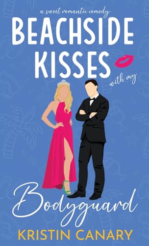 Beachside Kisses With My Bodyguard book cover