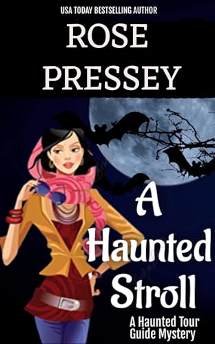 A Haunted Stroll book cover