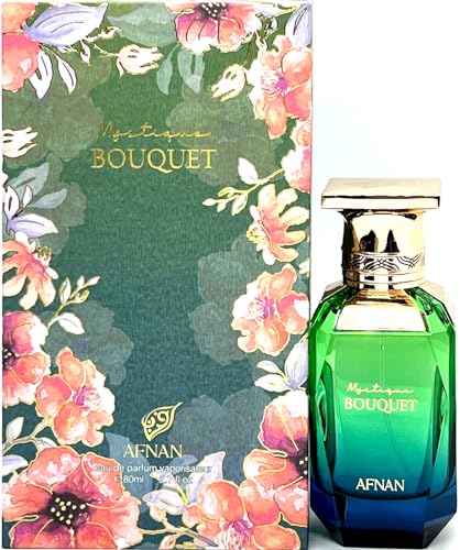 Afnan Mystique Bouquet Eau De Parfum for Women, 2.7 Fl. Oz