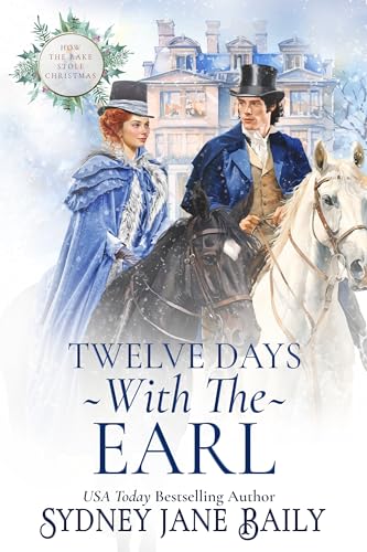 Twelve Days With The Earl book cover