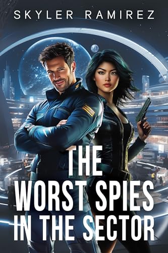 The Worst Spies in the Sector book cover