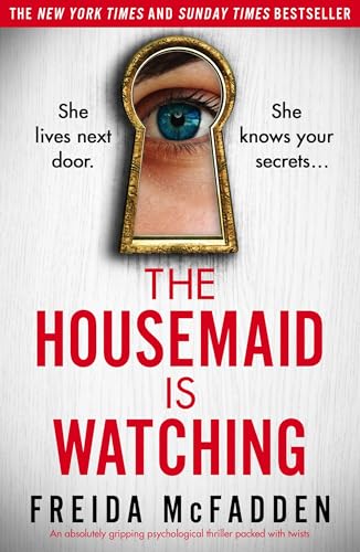 The Housemaid Is Watching cover