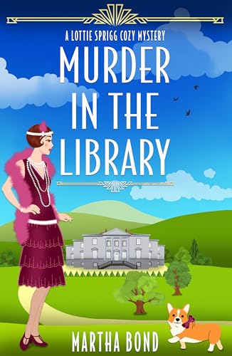 Murder in the Library book cover