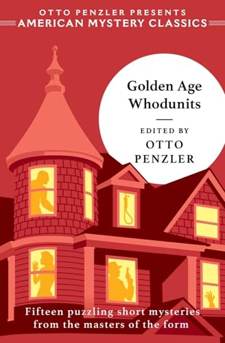Golden Age Whodunits cover