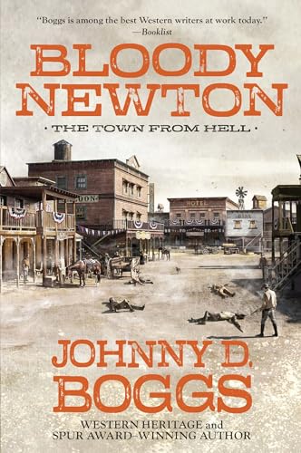 Bloody Newton book cover