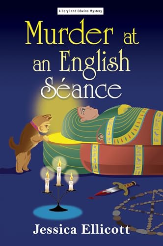 Murder at an English Séance book cover
