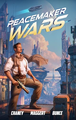 Peacemaker Wars book cover