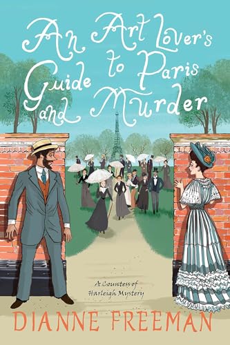 An Art Lover's Guide to Paris and Murder book cover