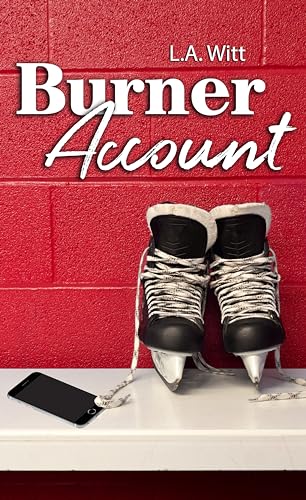 Burner Account book cover