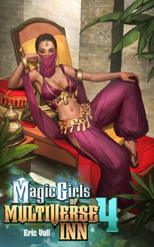 Magic Girls of Multiverse Inn 4 book cover