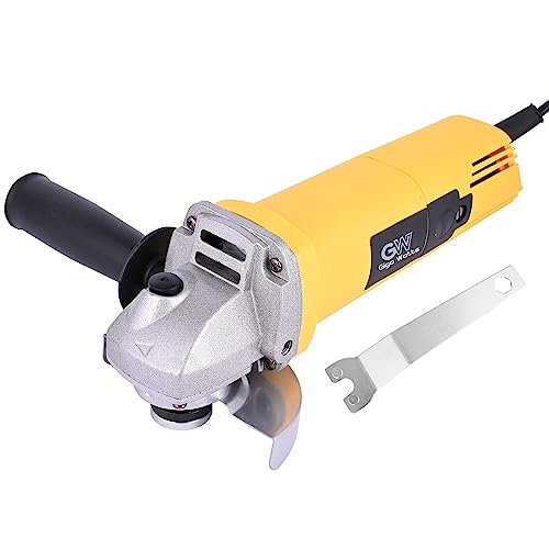 GIGAWATTS TR-802850 THOR Angle Grinder 950 Watt Corded 11000 RPM Speed Tool Grinding 100mm Grinding Machine Ideal for Polishing Cutting GIGAWATTS TR-8