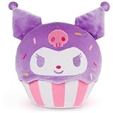 GUND Sanrio Kuromi Cupcake Plush, 8"