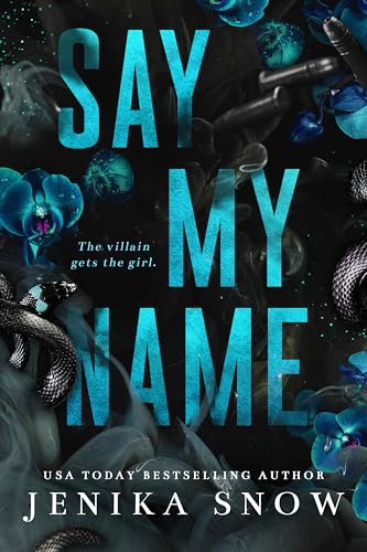 Say My Name book cover