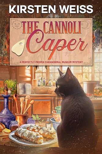The Cannoli Caper book cover