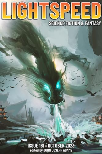 Lightspeed Magazine, Issue 161 cover