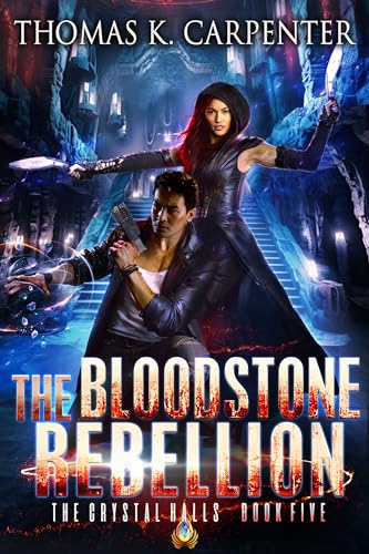 The Bloodstone Rebellion book cover
