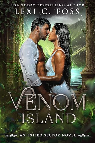 Venom Island book cover