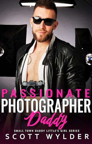 Passionate Photographer Daddy cover
