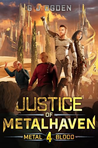 Justice of Metalhaven cover
