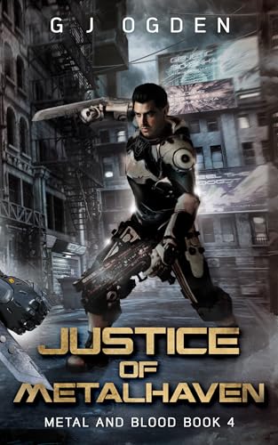 Justice of Metalhaven book cover