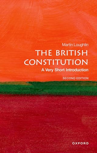 The British Constitution book cover