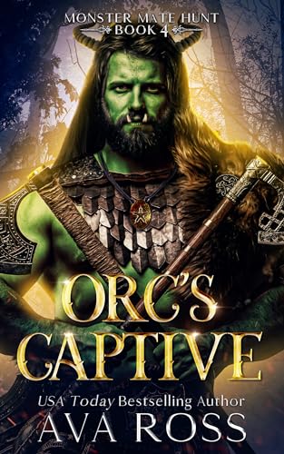 Orc's Captive book cover