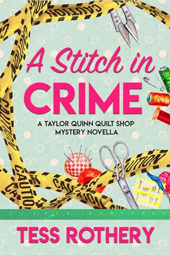 A Stitch in Crime book cover