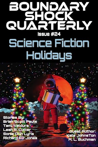 Science Fiction Holidays book cover