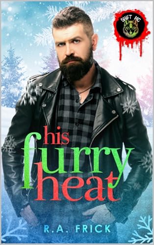 His Furry Heat (By: R.A. Frick) cover
