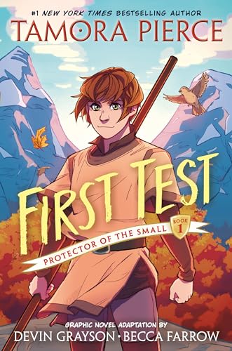 First Test Graphic Novel: book cover
