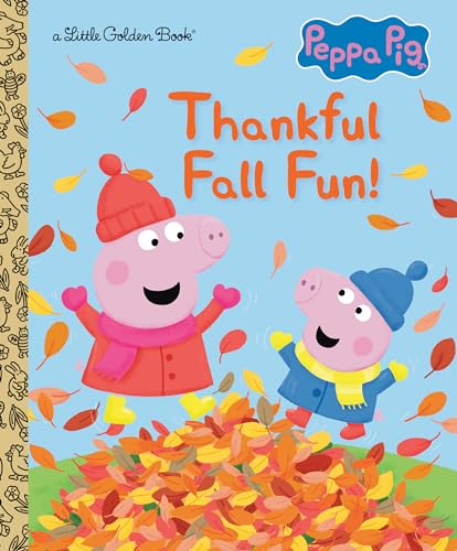 Thankful Fall Fun! (By: Golden Books) cover