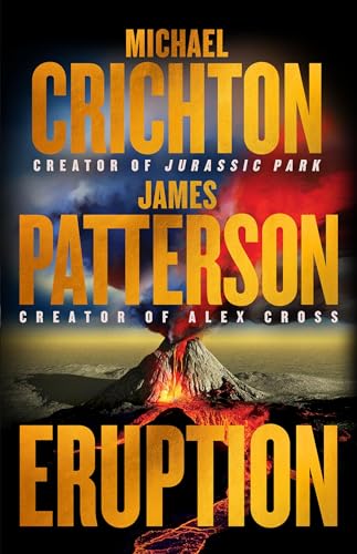 Eruption (With: James Patterson) cover