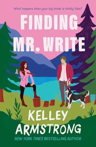 Finding Mr. Write cover
