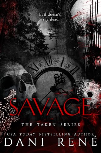Savage book cover