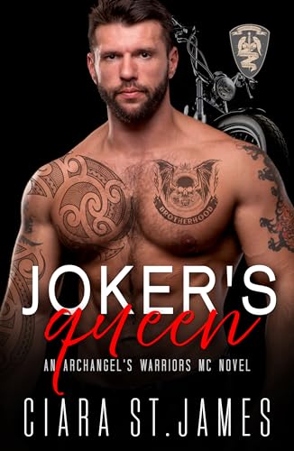 Joker's Queen book cover