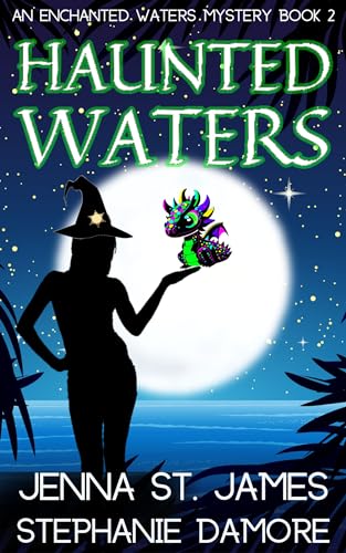 Haunted Waters book cover