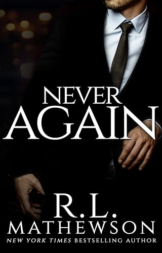 Never Again book cover