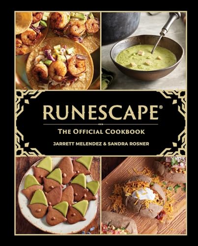 RuneScape: The Official Cookbook (With: Sandra Rosner) cover