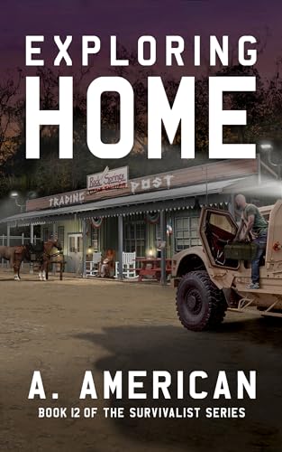 Exploring Home book cover