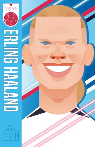 Erling Haaland book cover
