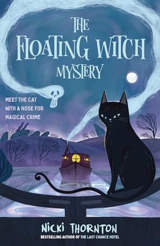 The Floating Witch Mystery book cover