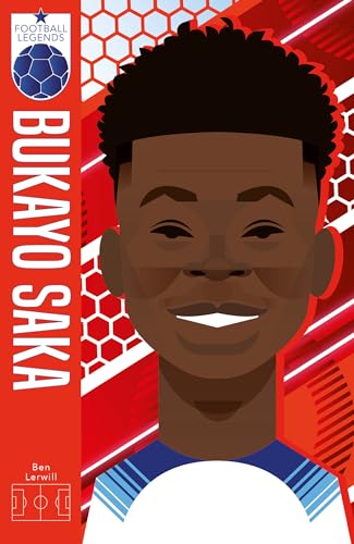 Bukayo Saka book cover