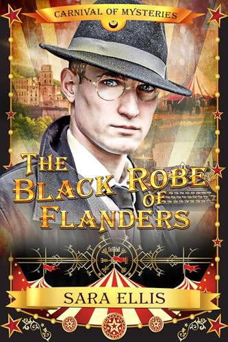 The Black Robe of Flanders (By: SaraEllis) cover