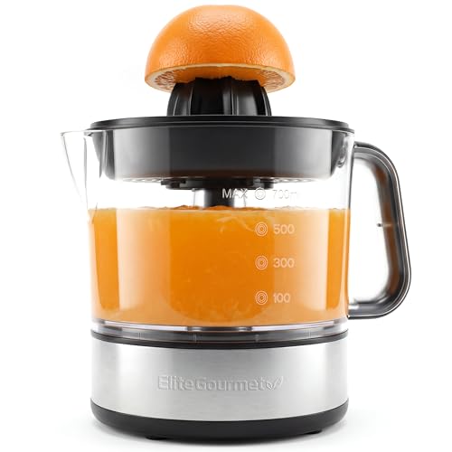 Elite Gourmet ETS623 Electric Citrus Juicer 24oz