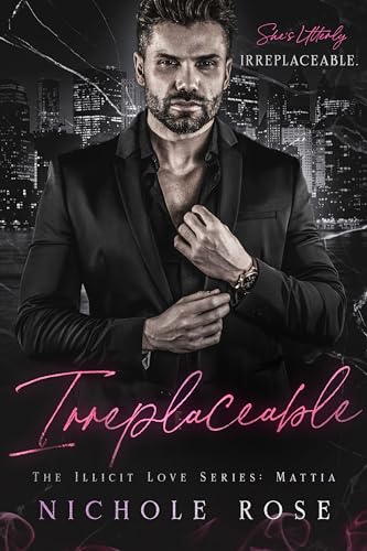Irreplaceable book cover