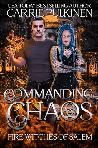 Commanding Chaos book cover