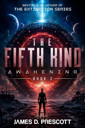 The Fifth Kind: Awakening book cover