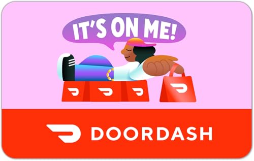 DoorDash Little Something Gift Card - Email Delivery