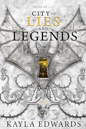 City of Lies and Legends book cover